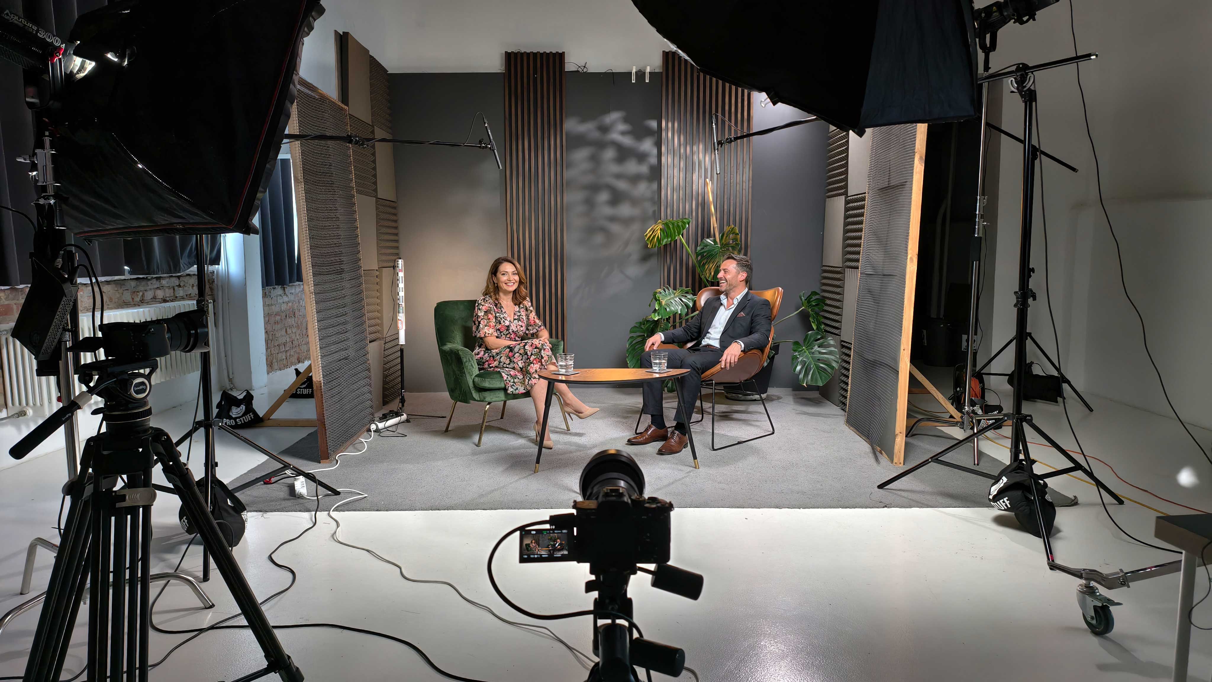 Plan zdjęciowy w Studio Granda